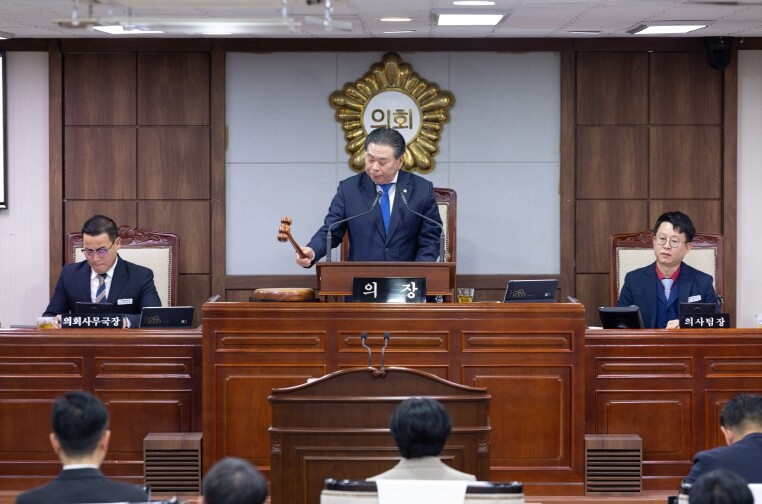 순천시의회, 제291회 제2차 정례회...