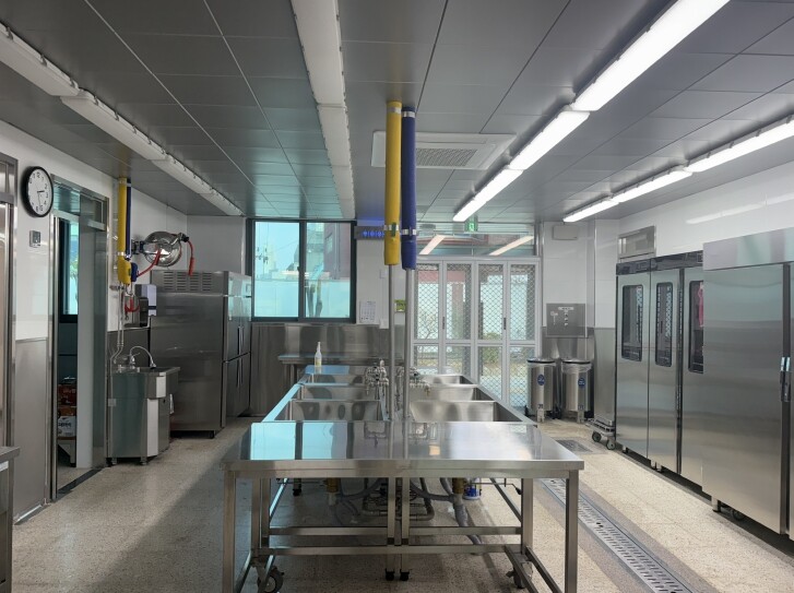 인천남부교육지원청,동명초 급식소 전면...