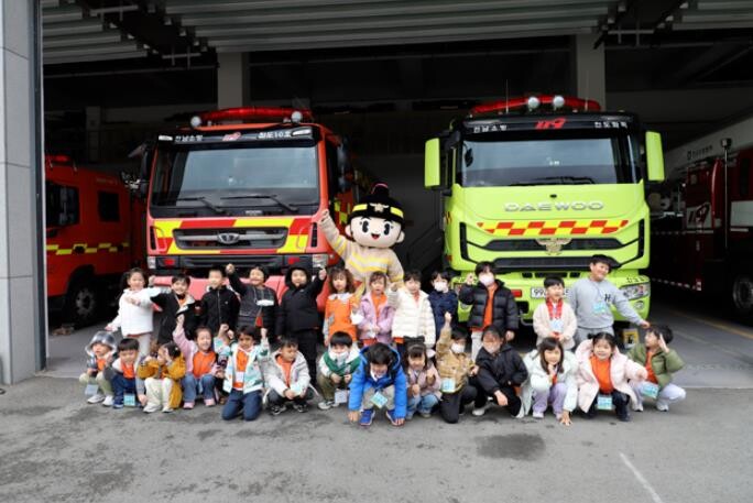 진도소방서, ‘불조심 강조의 달’ 맞...