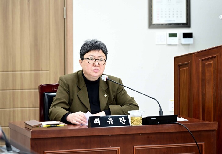 목포시의회 최유란 의원, 조례 전부개...