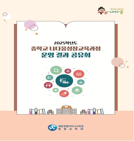 세종시교육청, ‘2025년 중등 교육...