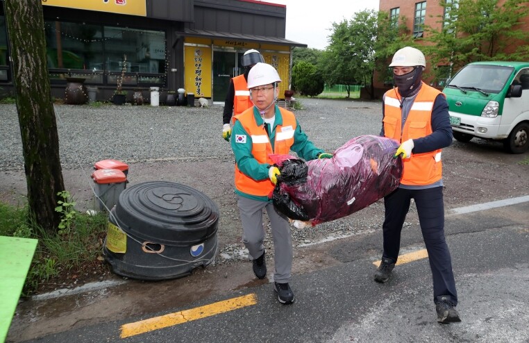 시민 약속 지킨 광산구, 생활폐기물 ...