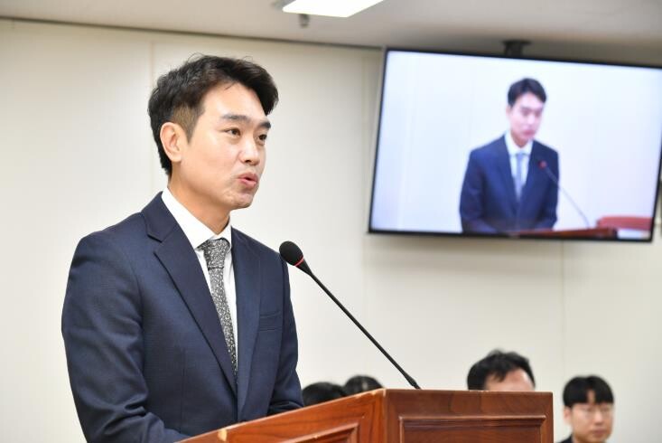 정재욱 경상남도의원, 교육청 불용품 ...