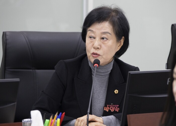 경기도의회 박명숙 의원, 도교육청예산...