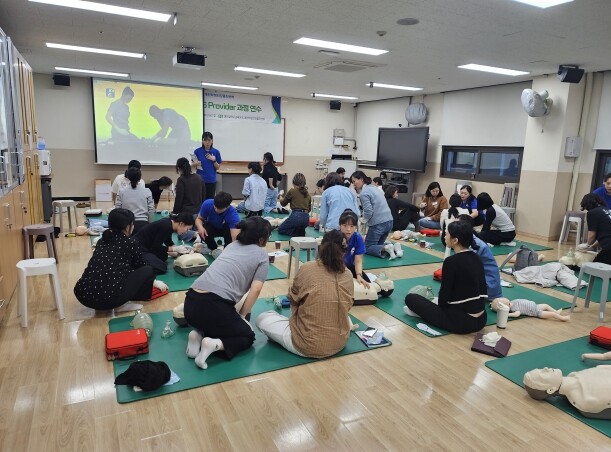 대전교육청, BLS-Provider과...