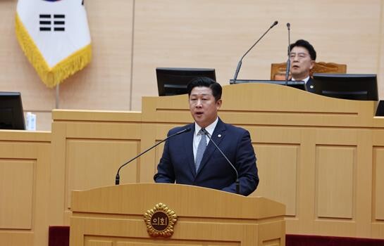 김주웅 전라남도의원, 전남도 기간제·...