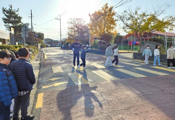 제주도교육청 도평초, 지역사회와 함께...