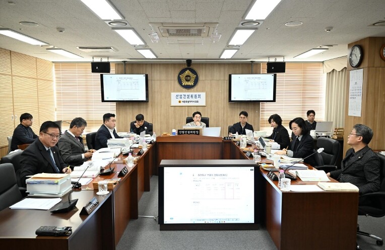 세종시의회 산업건설위원회, 2026년...