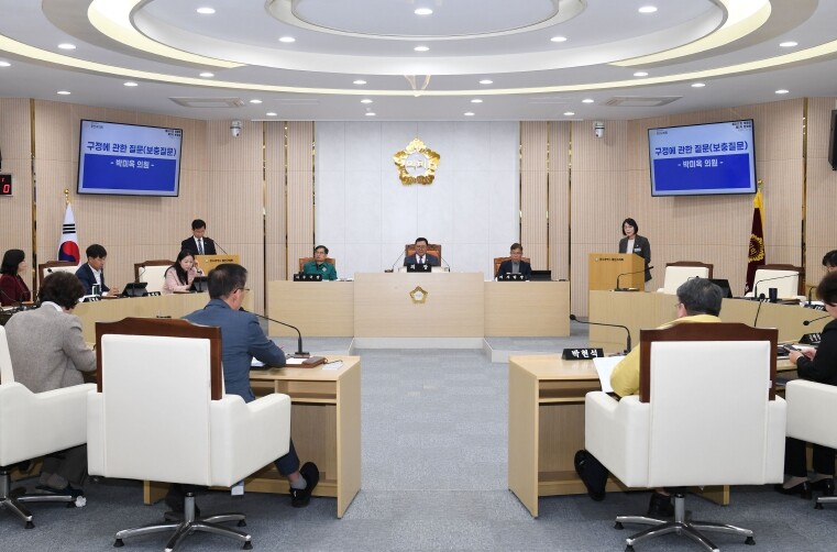 박미옥 광산구의원, 작은도서관·월곡동...