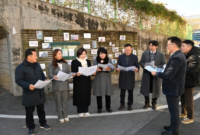 광주 북구의회 안전도시위원회, ‘벽화...