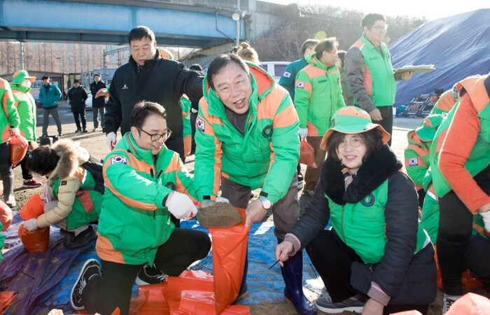 세종시, 겨울철 폭설 대비 제설용 모...