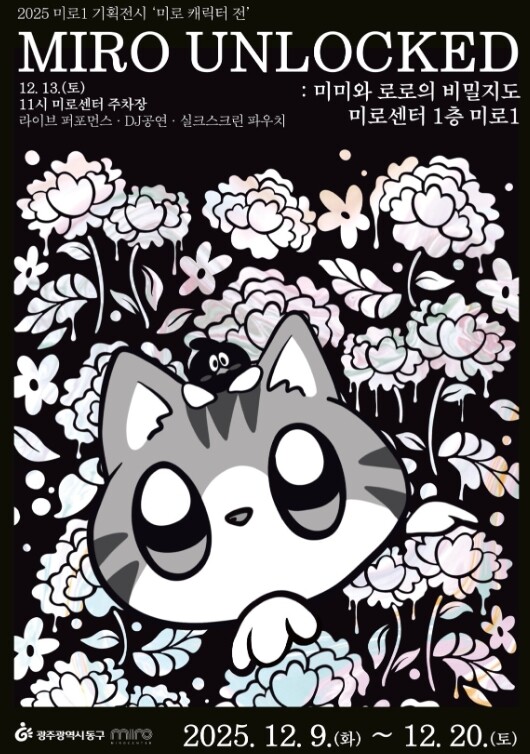 광주광역시 동구 미로센터 캐릭터, 전...