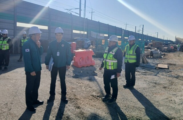광산구, 공공부문 건설공사장 긴급 안...