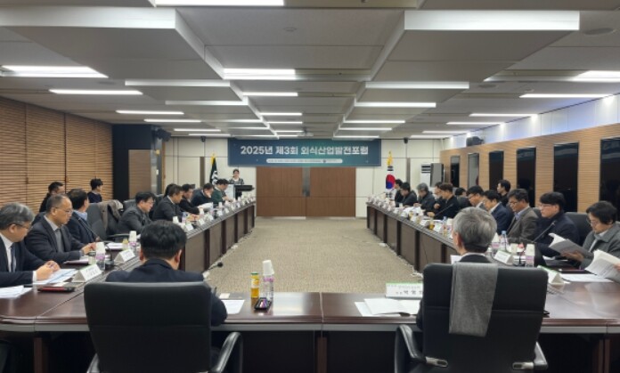 농식품부, 식품·외식업계와 함께 용량...