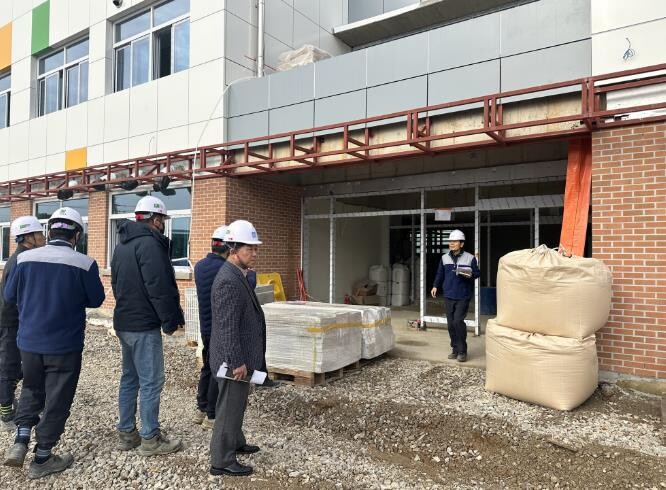 광주광역시교육청, 대형 교육시설 공사...