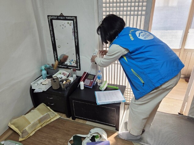 장흥군, 스마트돌봄 플러그와 무선LE...