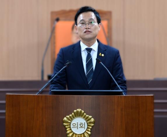 광주광역시 정달성 북구의원, ‘전남대...