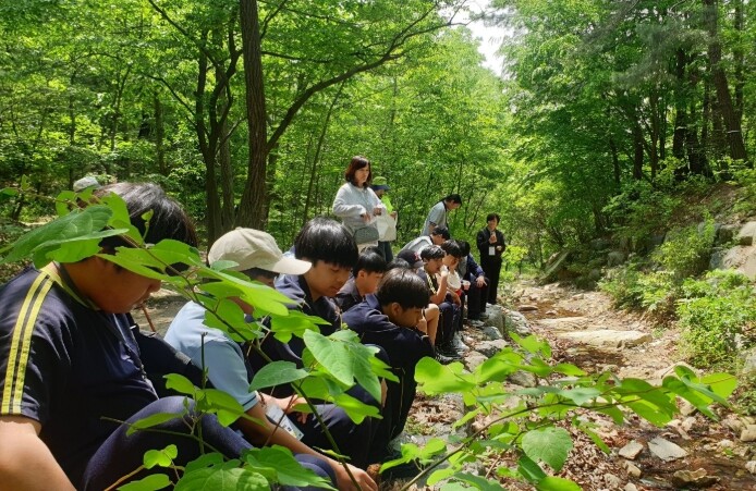 대전서부교육지원청, 생태교육 유공 표...