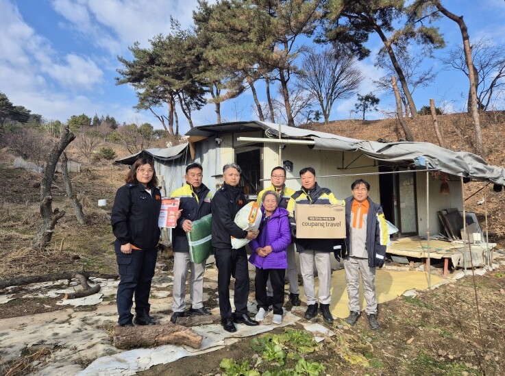 세종북부소방서, 주거취약시설 화재예방...
