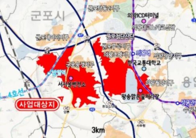 국토교통부, 수도권 7곳 공공주택지구...