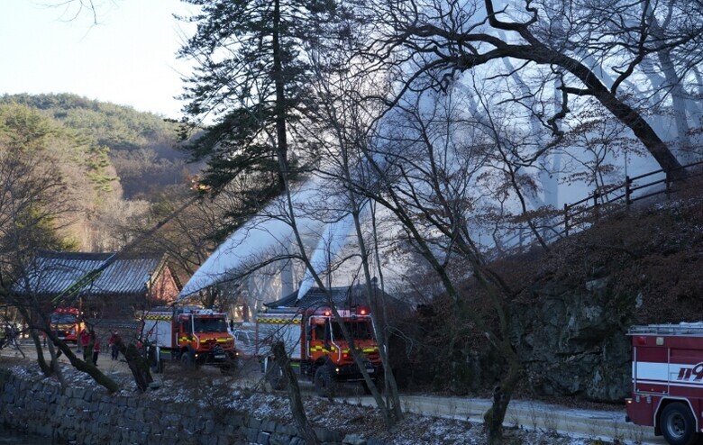 충남소방, 소방특화 산불 대응 전략 ...