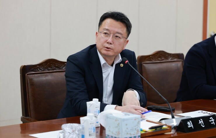 최선국 전남도의원, AI 실증 주도권...