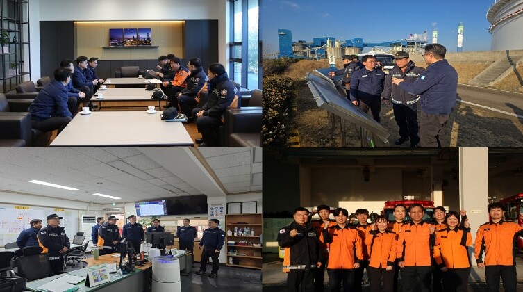 서산소방서, 설 명절 대비 서산 지역...
