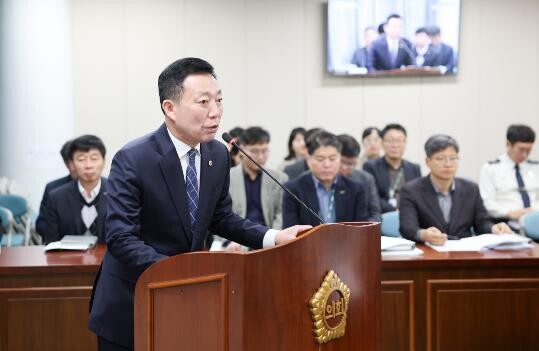 김인정 전남도의원, 주차난 해소 ‘체...