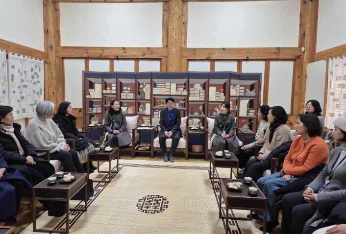 전주 관광 알리미 문화관광해설사와 소...