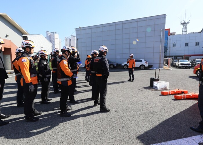 강진소방서 2026년 긴급구조통제단 ...