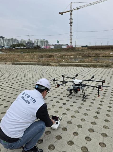 함평군, 방역 사각지대 해소 위한 드...