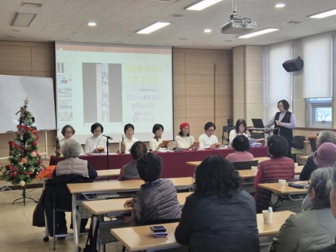 부여군 홍산공공도서관, 겨울나기 독서...