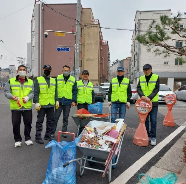내손으로 가꾸는 쾌적·깨끗한 세종시 ...