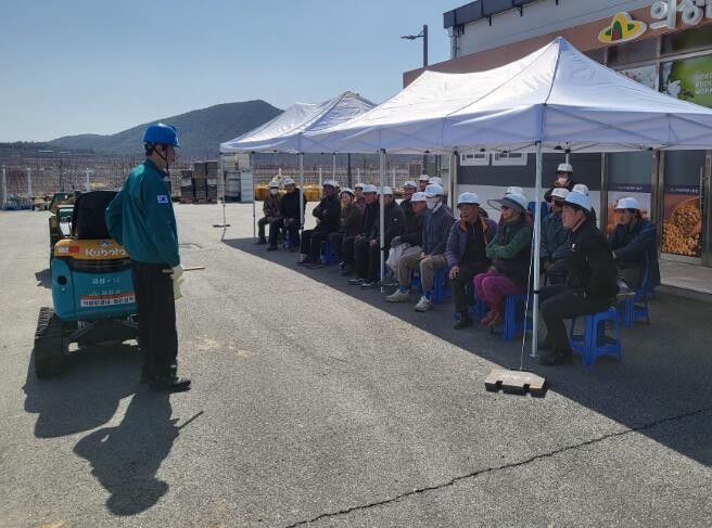 의성군, 농기계 안전교육 교육생 30...