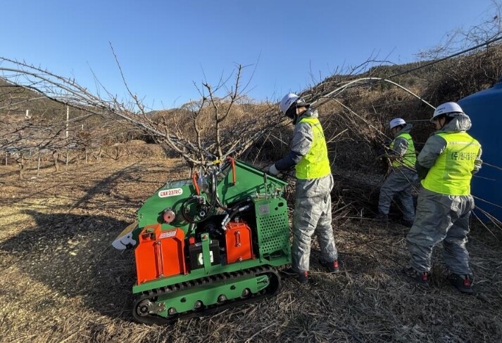 순천시, ‘찾아가는 영농부산물 파쇄지...