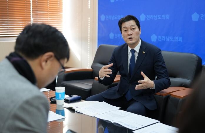 서동욱 전라남도의원, 신대지구 개발이...