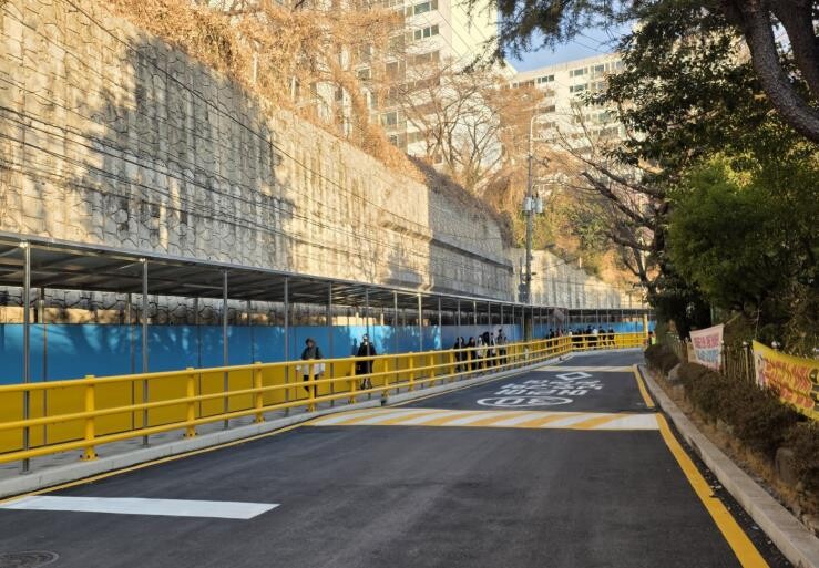 해운대교육지원청, 배화학교 안전 통학...