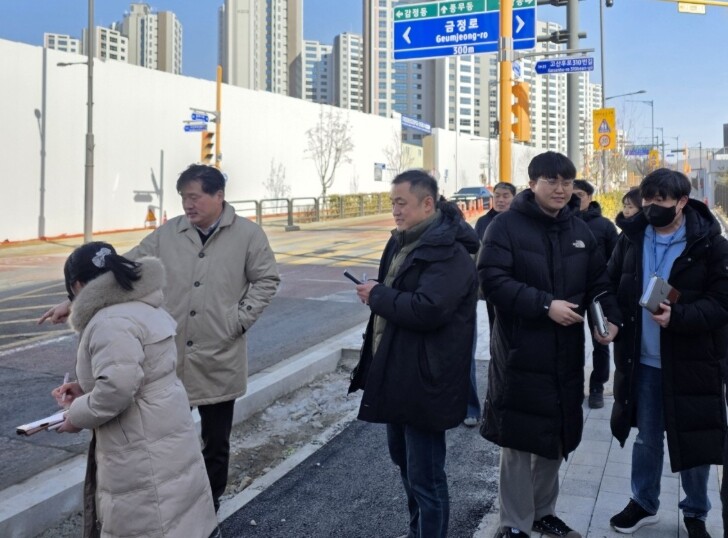 인천서부교육지원청, 신설학교 통학로 ...