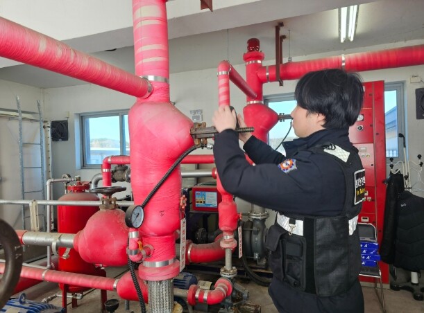 나주소방서, 설 명절 대비 전통시장 ...