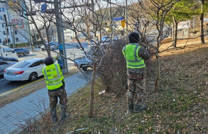 포항시, 세심한 녹지시설 환경정비로 ...