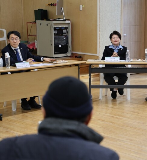 강북구의회 김명희의장, 천준호 국회의...