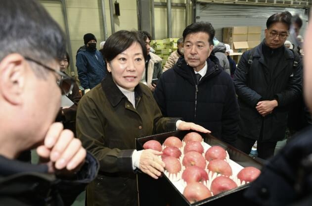 예산군, 송미령 농림축산식품부장관 예...