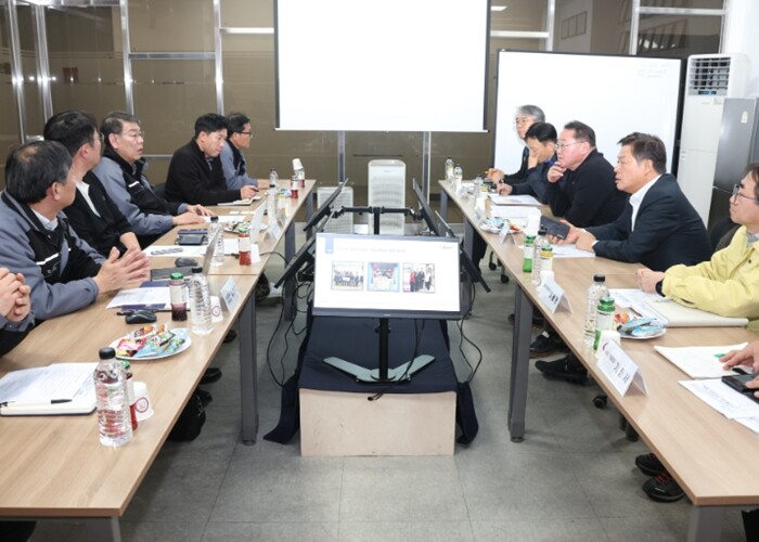 전북자치도, 정읍 ㈜쓰리에이씨 현장방...