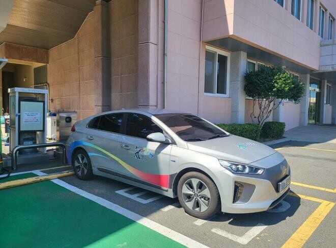 영암군, 친환경 전기차 115대 보조...