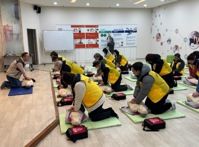 영광군, 안전보안관 안전체험교육으로 ...