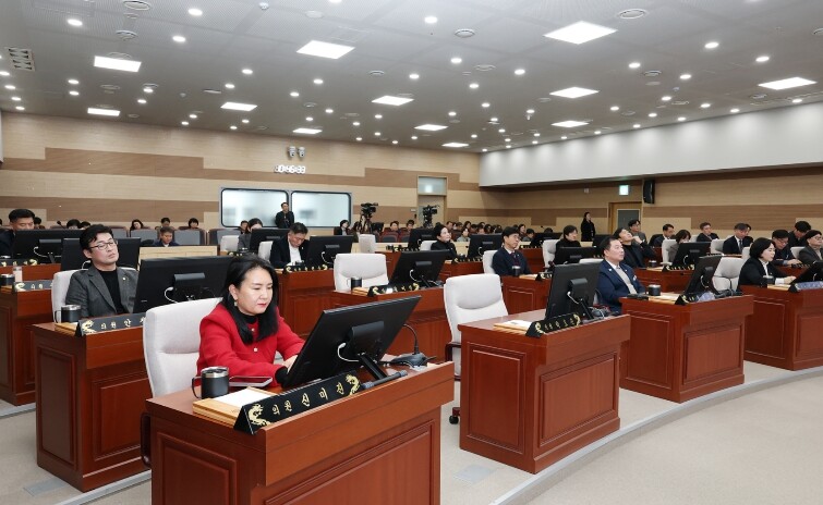 아산시의회, 제264회 임시회 폐회....