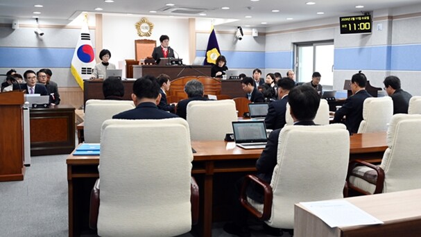 “남해군의회, 제290회 임시회 폐회...