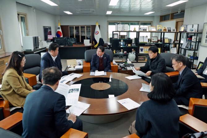 태백시, 신경호 강원특별자치도교육감 ...