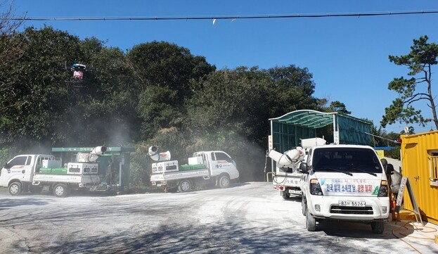 나주시, 아프리카돼지열병(ASF) 긴...