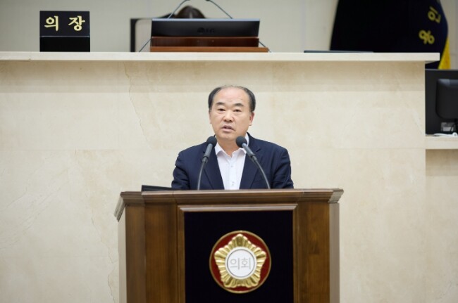 용인특례시의회 김운봉 의원, “보라동...